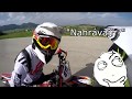 Enduro vozenie po okoli cast 1