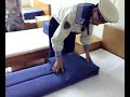 Chinese Navy blanket folding technique