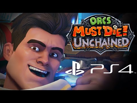 Orcs Must Die! Unchained Playstation 4 Announce Trailer