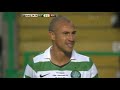 Henrik Larsson vs Manchester United legends 2011/2012