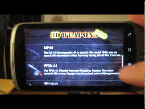 Youtube video for App