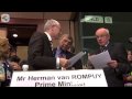 Herman van Rompuy, Europe's First President  (Archive footage)