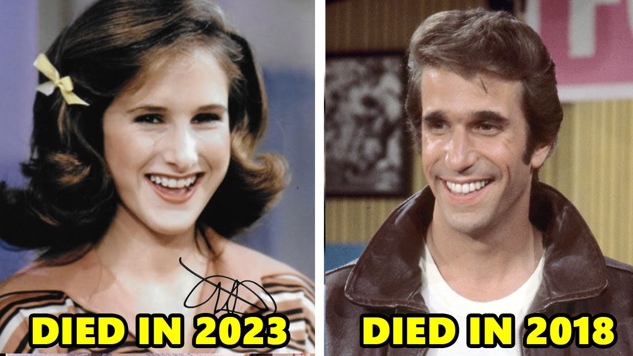 15 acteurs adorés de Happy Days disparus tragiquement