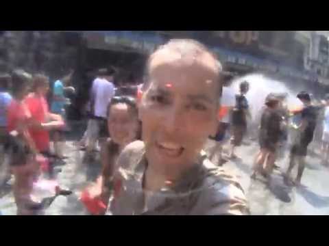 Songkran!