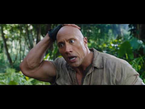 Preview Trailer Jumanji- Benvenuti nella Giungla, trailer ufficiale italiano