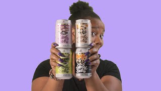 Lets Try  Lady Boba Canned Bubble TeaFancy Style �