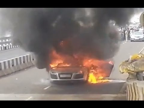 audi crash