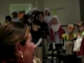 Maddie Sings at the Thanksgiving Play