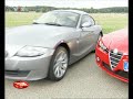 BMW Z4 Coupe 3.0si,Alfa Romeo Brera und Audi TT im Vergleich