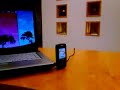 Walking Samsung E250 Phone