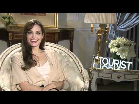 Thinking Out Loud - Angelina Jolie Talks, Avoids Prank from Break.com