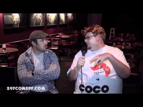 Go Little Coco! At DC improv with Ryan Dalton