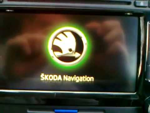 how to update skoda columbus