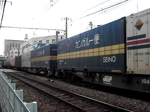 貨物列車　3054レ