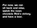 Rick Moranis Wins the Iowa Caucus