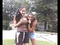 4th of july dancing on a bench!!!