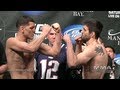 UFC 143: Nick Diaz + Carlos Condit Weigh-In + Face-Off