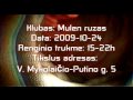 !!!7TH Lithuanian "PLUR" shuffle meet up!!! (2009-10-24) video
