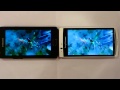 Quality comparison BRAVIA vs AMOLED, Arc S vs Galaxy S 2 (both screens on 100% brightness)