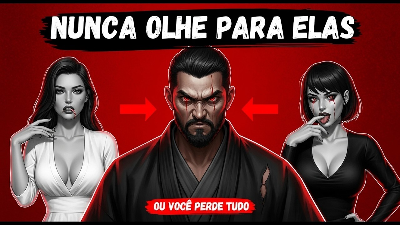 DESSEXUALIZE" seu Cérebro: O Método Musashi para Transformar Desejo em PODER