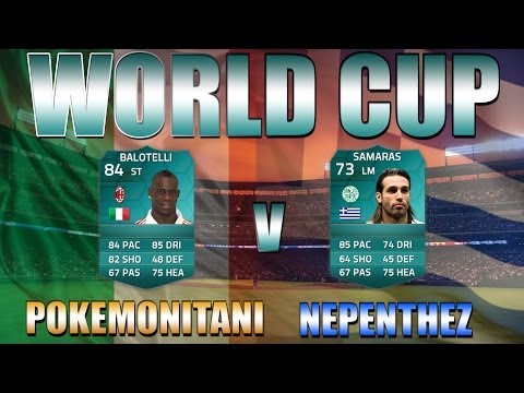WORLD CUP DRAFT TOURNAMENT - ITALY v GREECE