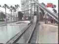 Water Ride Hits a Kid