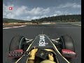 F1 2011 PC - Renault R31 Belgium - Spa Francorchamps Onboard