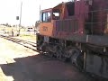 Spirit of the Outback arriving at Longreach Spirit of the Outback arriving at Longreach