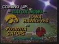 1983 Gator Bowl - Florida vs Iowa - Gator Band