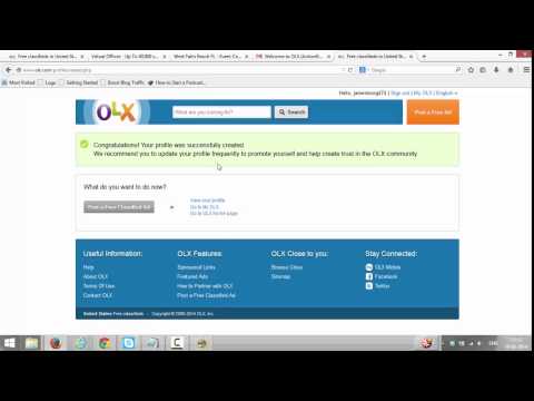 how to fill olx form