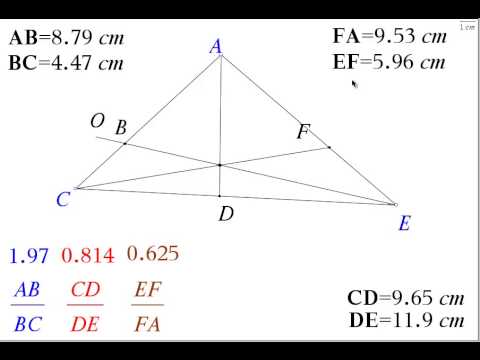 how to prove ceva's theorem