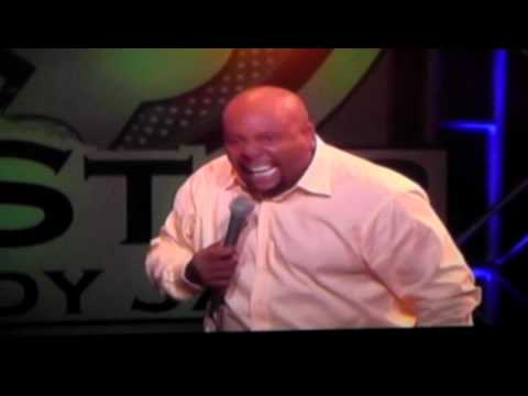 Arnez J on Shaquille O'Neal's Comedy Tour....Rodney Gets into a Fight