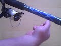 HOW2 check the drag on a Open Face Fishing Reel HOW2 check the drag on a Open Face Fishing Reel