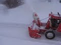 1969 Simplicity 3112V Blowing Snow 1969 Simplicity 3112V Blowing Snow