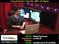 Clear Search in IE History