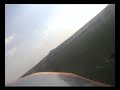 model rc plane crash dead stick landing onboard camera 2