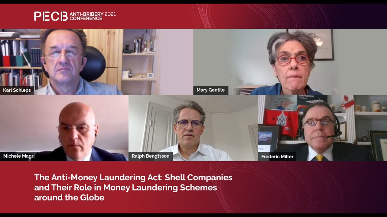 Anti-Money Laundering Act (AML) : les sociétés écrans et leur rôle dans les systèmes de blanchiment d’argent dans le monde
