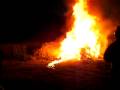 man on fire