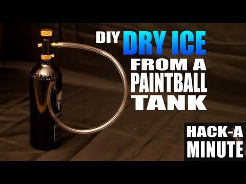 how to make dry ice