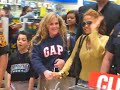 christina milian at da mall