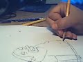 drawing comic book guy !!!!!