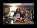 The premiere episode of Cooking With Pizzaz.