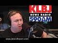 Alex Jones - KLBJ: Webster Tarpley Pt1