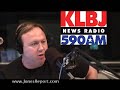 Alex Jones - KLBJ: Webster Tarpley Pt1