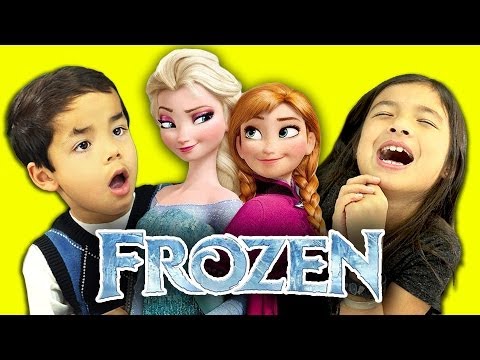 Kids React to Frozen - Let It Go (Multi-Language)
