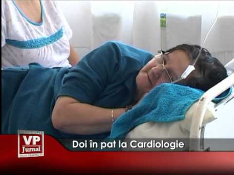 Doi în pat la cardiologie