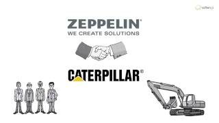 Zeppelin / Caterpillar