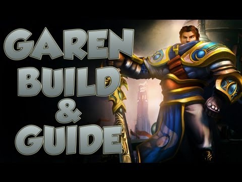 how to build garen