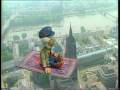 Sandmännchens Rundflug über Frankfurt