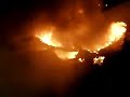 Großbrand Hagebaumarkt Kronach
